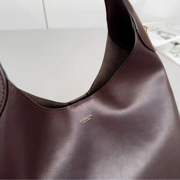 Coach Shoulder Bag Brooklyn 28 Maple - Picture 5 of 6